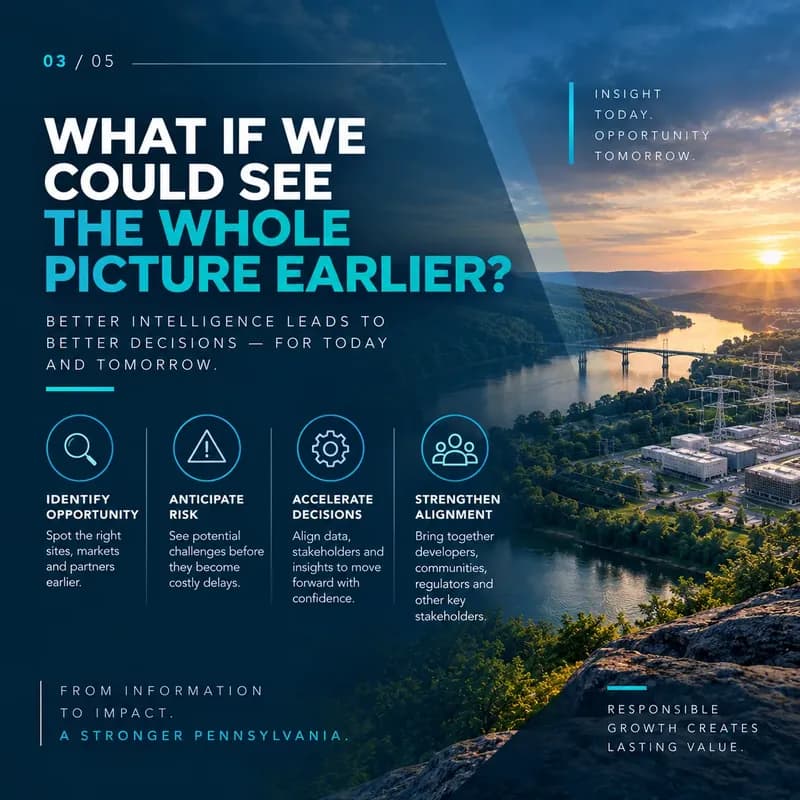 What if we could see the whole picture earlier? Better intelligence helps identify opportunity, anticipate risk, accelerate decisions and strengthen alignment.